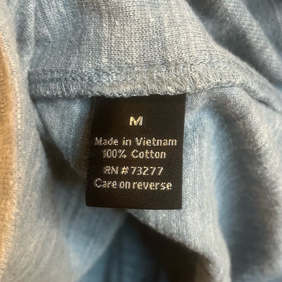 *SOLD ON EBAY* Apt 9 Men’s Gray Buttoned Cotton Hoodie - Picture 5 of 5